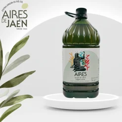 Aires Familiar Aceite de Oliva Virgen Extra - Pack 3 Garrafas de 5L