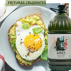 Aires Familiar Aceite de Oliva Virgen Extra - Pack 3 Garrafas de 5L