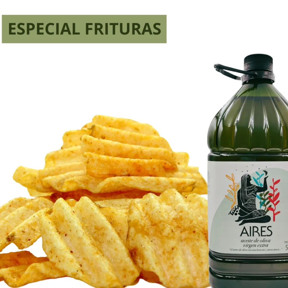 Aires Familiar Aceite de Oliva Virgen Extra - Pack 3 Garrafas de 5L