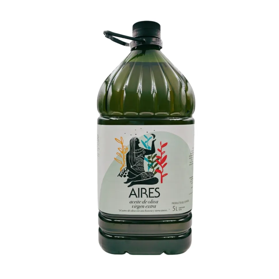 Aires Familiar Aceite de Oliva Virgen Extra - Pack 3 Garrafas de 5L