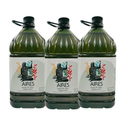 Aires Familiar Aceite de Oliva Virgen Extra - Pack 3 Garrafas de 5L