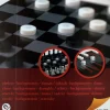 Hot Cayro Ajedrez - Backgammon - Damas. Estuche de viaje magnético (440)