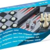 Ajedrez - Backgammon - Damas. Estuche plegable magnético (415)
