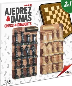 Ajedrez & Damas (chess & draughts)