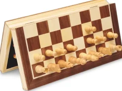Ajedrez magnético plegable