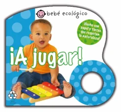 BY ME (MACMILLAN/EDELVIVES) ¡A jugar! Bebé ecológico