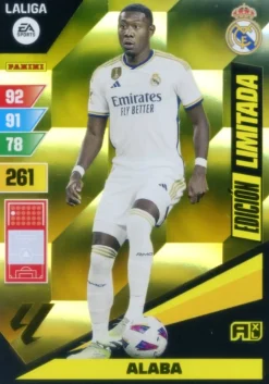 ALABA - Adrenalyn XL 2023 2024 - Edición Limitada - Real Madrid