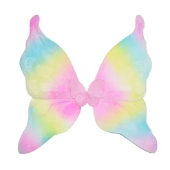 New Disfraces Lucero Alas de Hada o Mariposa multicolor