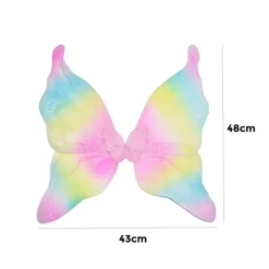 New Disfraces Lucero Alas de Hada o Mariposa multicolor