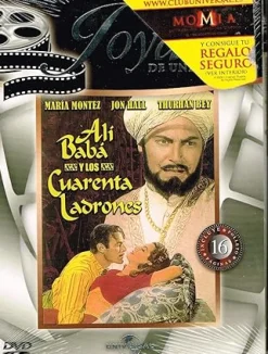 New DVDTOTAL Alí Babá y los Cuarenta Ladrones