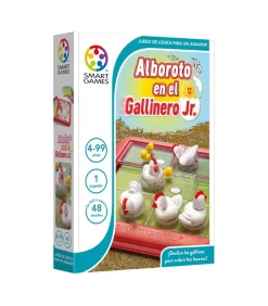 Alboroto en el Gallinero-Juego de lógica