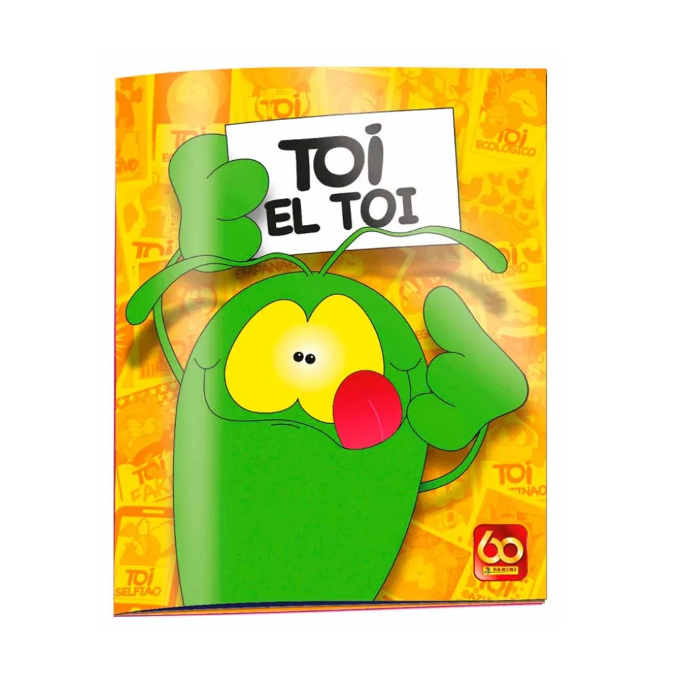 Album vacío TOI EL TOI 2022 los cromos de los Bollycaos