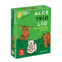 Alce Trío Lío. Una aventura salvaje