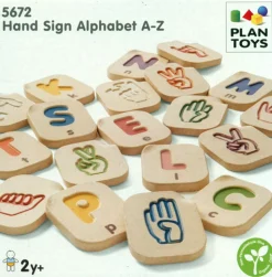 Best Plan Toys Alfabeto A-Z Lenguaje de signos