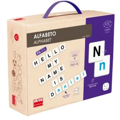 Best Akros Alfabeto (216 fichas)