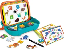 Alfabeto y animales. Maletín magnético educativo