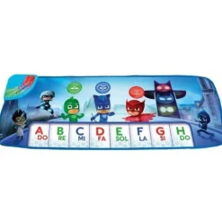 Alfombra Tapiz piano Musical Pj Masks serie televisiva