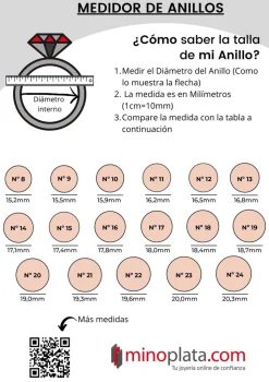 Alianza De Titanio Gris Con Circonitas Blancas