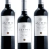 Alidis 9 meses Vino tinto tempranillo Pack 3 botellas 750ml