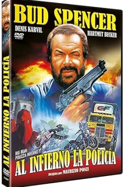 New DVDTOTAL Al infierno la policia [DVD] [dvd] [2016]