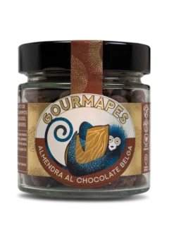 Gourmapes Almendra al Chocolate Belga 90g