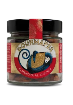 Hot Gourmapes Almendra al Shichimi Picante 90g