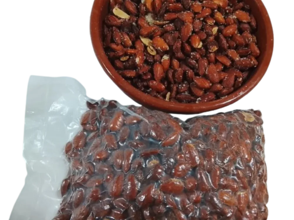 Sale Tío Peñas Almendra frita con piel en aceite de oliva virgen extra con sal 1kg