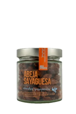 Almendras Garrapiñadas. Tarro 200 g.