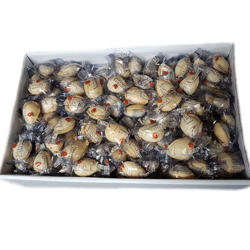 Clearance LAPASIÓN Almendras rellenas de turrón de Almendra Calidad Suprema, bolsa de 2,5 Kg