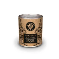 Almendras tostadas. Pack de 10 latitas minibar