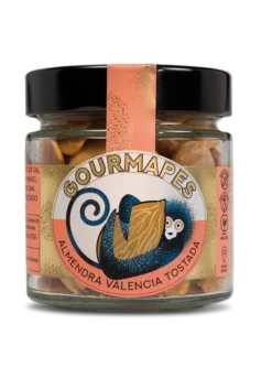 Almendra Valencia tostada con sal 90g