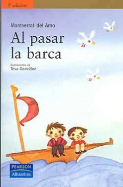 Sale PEARSON EDUCACION, S.A. Al pasar la barca