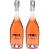 Altos de Trevejos Espumoso Brut Nature Rosé 2x75 cl.