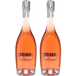 Altos de Trevejos Espumoso Brut Nature Rosé 2x75 cl.