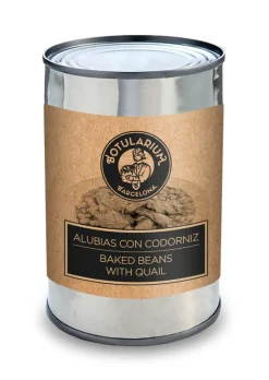 Outlet Botularium Alubias con codorniz (390g)
