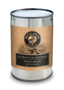Alubias con codorniz (390g)