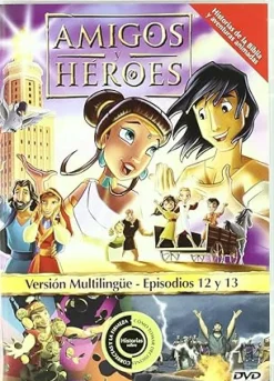 Amigos y héroes (Vol. 6, Ep. 12 & 13) [DVD] [dvd] [2017]