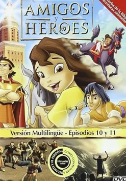 Amigos y héroes (Vol. 5, Ep. 10 & 11) [DVD] [dvd] [2017]