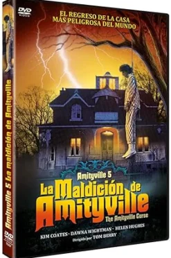 DVDTOTAL Amityville 5 La Maldición de Amityville DVD 1990 The Amityville Curse [dvd] [2019]