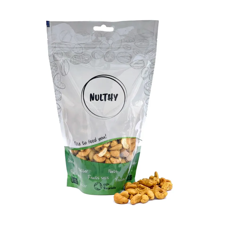 Anacardo al curry BIO Nulthy 500g