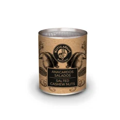 Best Botularium Anacardos salados. Pack de 10 latitas minibar