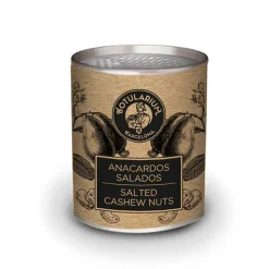 Anacardos salados y Maíz gigante salado BBQ (Pack con 5 latitas minibar de cada)
