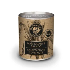 Anacardos salados y Maíz gigante salado BBQ (Pack con 5 latitas minibar de cada)