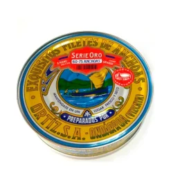 Anchoas Ortiz RO-550 Cantábrico 60-75 filetes