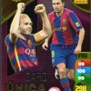 Andres Iniesta Card Unica FC Barcelona 2024-25 cromo Panini Adrenalyn XL La Liga 24/25