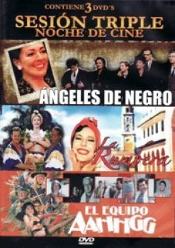 Angeles de negro+Rumbera+Equipo AAHHGGH [DVD] [dvd] [2009]