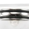 Anillo Acero Doble Fila De Caucho