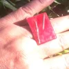 Anillo ajustable esmaltado al fuego