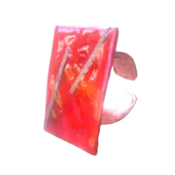 Anillo ajustable esmaltado al fuego