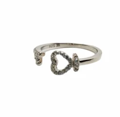 Anillo Corazón llave